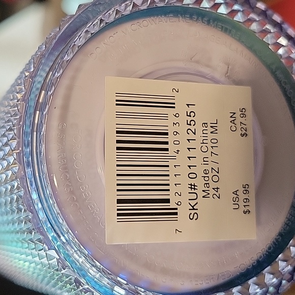 New Starbucks 2020 Pride Tumbler - Picture 6 of 6